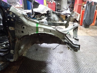 Honda civic viii ufo 05-08 четверть перед правая лонжерон b92p фото №1