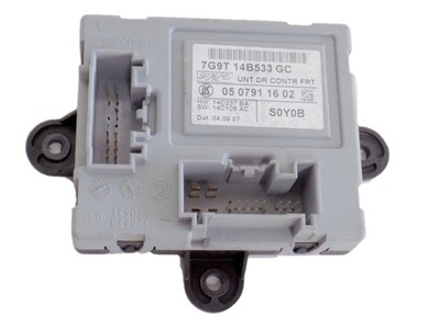Ford galaxy mk2 06-15 модуль двері 7g9t14b533gc фото №1