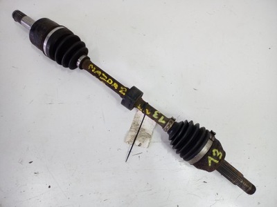 Ліва привідний вал mazda 2 ii 1.3 16v фото №1