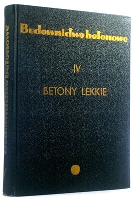 BETONY LEKKIE Bohdan Lewicki BDB