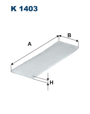 Фильтр кабины filtron фото №1