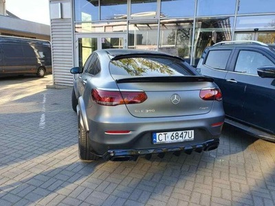 MERCEDES GLC КУПЕ C253 2 X СПОЙЛЕР ВЕРХНІЙ + НИЖНІЙ НОВИНКА