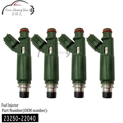 4PCS/LOT HIGH PERFORMANCE FUEL INJECTOR PARA TOYOTA COROLLA CELICA MA~39063  