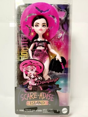 LALKA MONSTER HIGH WYSPA STRASZY-RAJ DRACULAURA