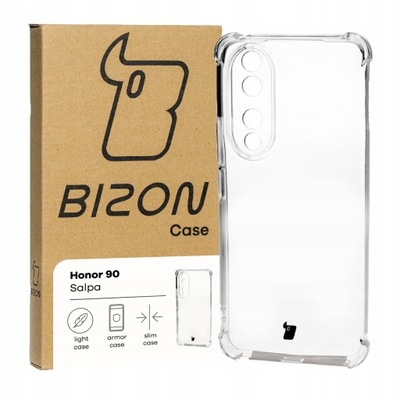 Etui przezroczyste Bizon do Honor 90, obudowa