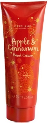 Nawilżający krem do rąk Apple&Cinnamon Oriflame