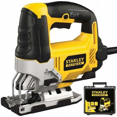 Wyrzynarka sieciowa Stanley FME340K FatMax 710W w walizce