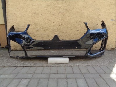 Bmw x6 g06 2019- бампер передний фото №1