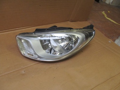 Hyundai i10 11-13 фара лампа лівий ліва c307 фото №1