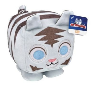 PET SIMULATOR TYGRYSEK MASKOTKA PLUSZAK PRZYTULANKA ROBLOX BIG GAMES