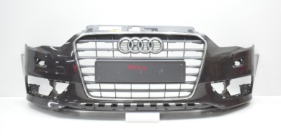 Audi a3 8v 8v3 бампер перед передний org + решётка радиатора фото №1