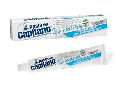 Pasta do zębów Pasta del Capitano Placca E Carie 100 ml