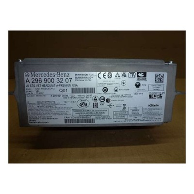 Блок управления continental a2969003207 фото №1