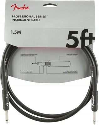 FENDER PROFESSIONAL KABEL INSTRUMENTALNY JJ 1,5M