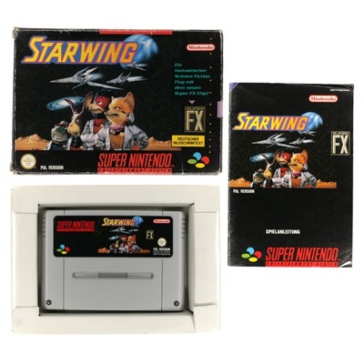 Starwing | Super Nintendo | SNES | PAL | KOMPLET