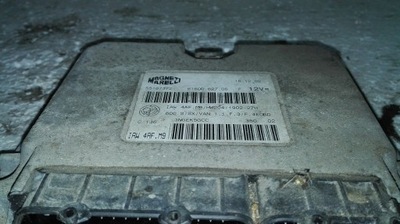 Бортовой компьютер двигателя fiat 55187372 фото №1
