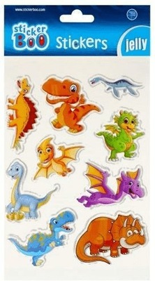 Naklejki Sticker BOO Dinozaury