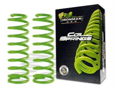 Пружини перед ford ranger raptor 18+ +50kg 30mm фото №1