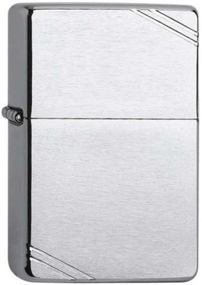 WRO zapalniczka Zippo 230 Vintage BR Fin Chrome