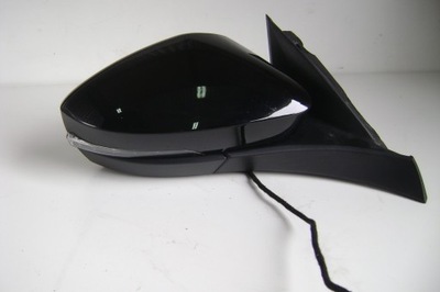 Vw t-roc - зеркало правое 6 pinów фото №1