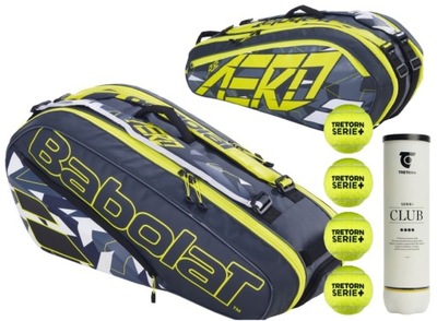 Torba tenisowa BABOLAT Pure Aero X6 | + upominek