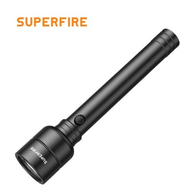 SUPERFIRE PORECZNA ФОНАРИК AKUMULATOROWA МОЩНАЯ 1700LM 20 W WYTRZYMALA IP46 фото