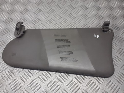 Защита солнцезащитная левая fiat multipla ii фото №1