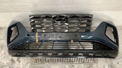 Hyundai tucson 2021- бампер передній перед фото №1