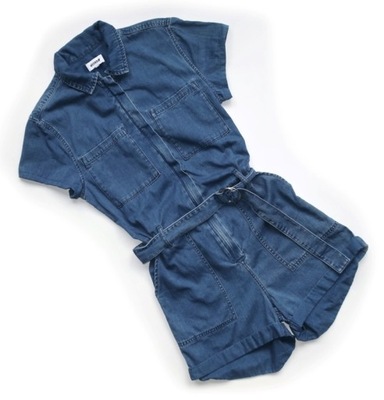 WEEKDAY S 36 KOMBINEZON JEANSOWY JEANS LUŹNY