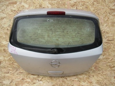 Крышка багажника задняя opel corsa d 5d фото №1