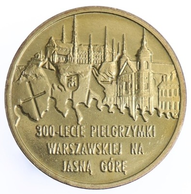 2 zł Pielgrzymka Warszawska na Jasną Górę 2011 GN