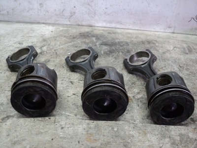 Поршень поршні шатун mercedes w245 b200 2.0 cdi фото №1