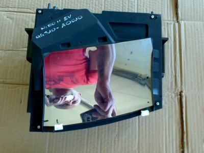 Kia niro ii 2022 - проектор лічильник head-up фото №1