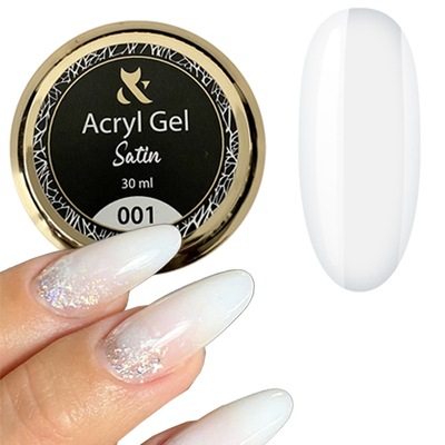 F.O.X. Acryl Gel akrylżel Satin 30ml Słoik 001