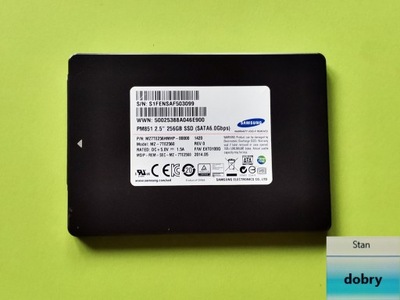 SSD 256GB Samsung PM851