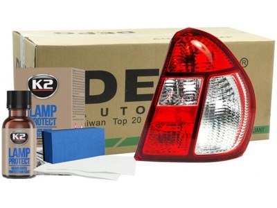 Abakus лампа задня renault фото №1