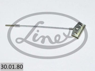 LINEX 30.01.80 CABLE FRENOS PARTE DELANTERA  