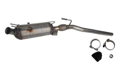 Фільтр dpf mercedes vito/mixto 3.0cdi 2010- фото №1