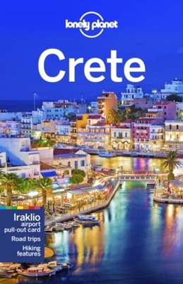 Lonely Planet Crete - Kreta przewodnik
