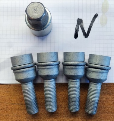 VW Transporter T6 śruby zabepzieczjące do felg WHT001964C