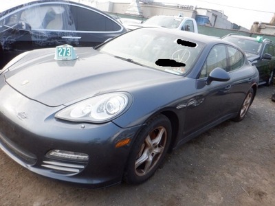 Двері лівий перед porsche panamera 970 lm5s фото №1