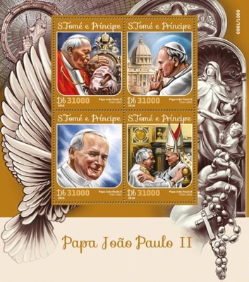 Papież Jan Paweł II St. Tome ark. #st16210a