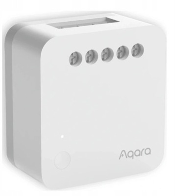 Jednokanałowy Sterownik Przekaźnikowy Aqara bez N