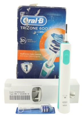 Oral-B TRIZONE PRO 600 Szczoteczka elektryczna