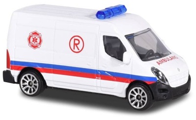 MAJORETTE AUTO 1:64 Pojazd SOS Karetka Ambulans