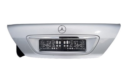 MERCEDES W220 BOOTLID BOOT 744 SILVER GOOD CONDITION KEY LOCK - milautoparts-fr.ukrlive.com