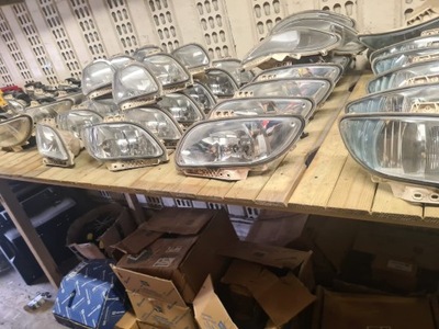 Противотуманная фара daf xf 106 левый правый фото №1