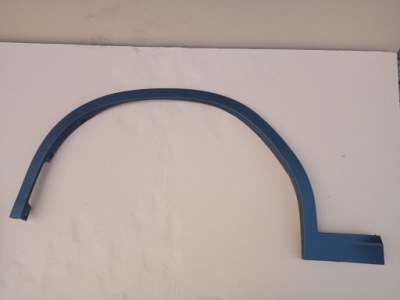 Bmw g01, g02 ліва молдинг крила перед фото №1