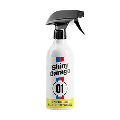 SHINY GARAGE Interior Quick Detailer 500ml Wnętrze