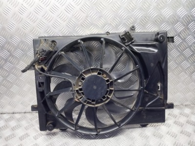 Вентилятор радиатора chevrolet aveo t300 1.2 95460079 фото №1